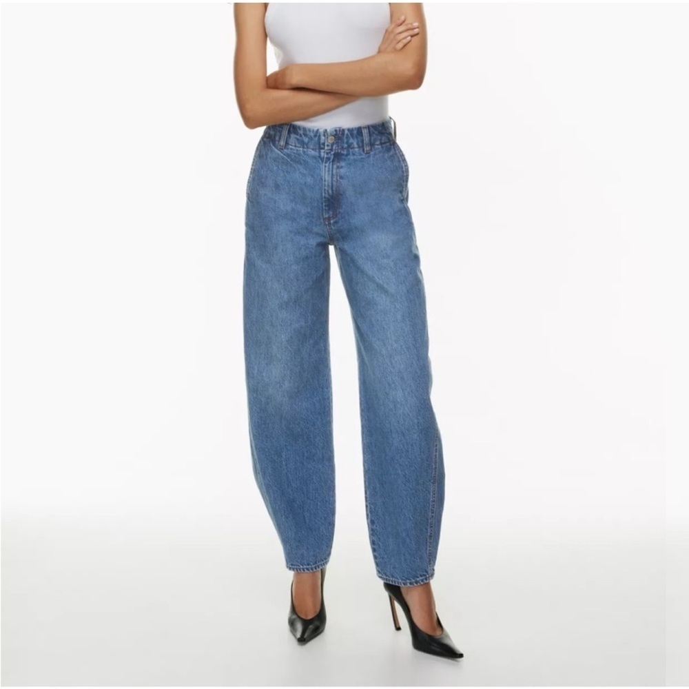 Denim Forum Aritzia 90’s Lana Hi-Rise Baggy Trouser Jean Size 25